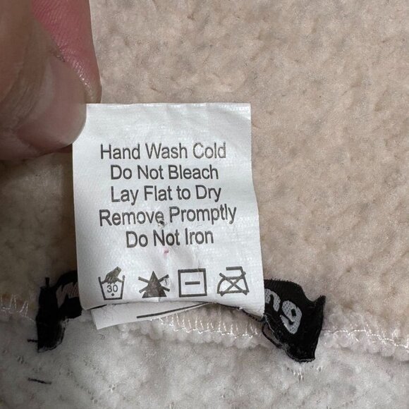 Weekending Cowboys Boot Sherpa Jacket Snap Buttons Size XL - Picture 5 of 10